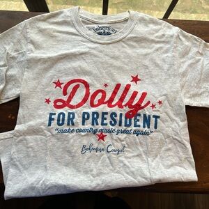 “Dolly for President” T-Shirt